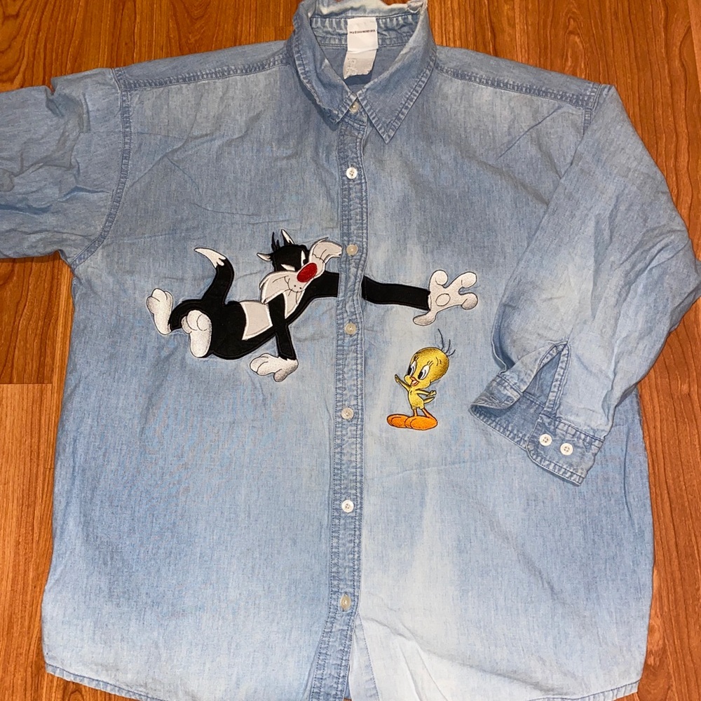 1999 Vintage Warner Brothers Women’s/men’s Small